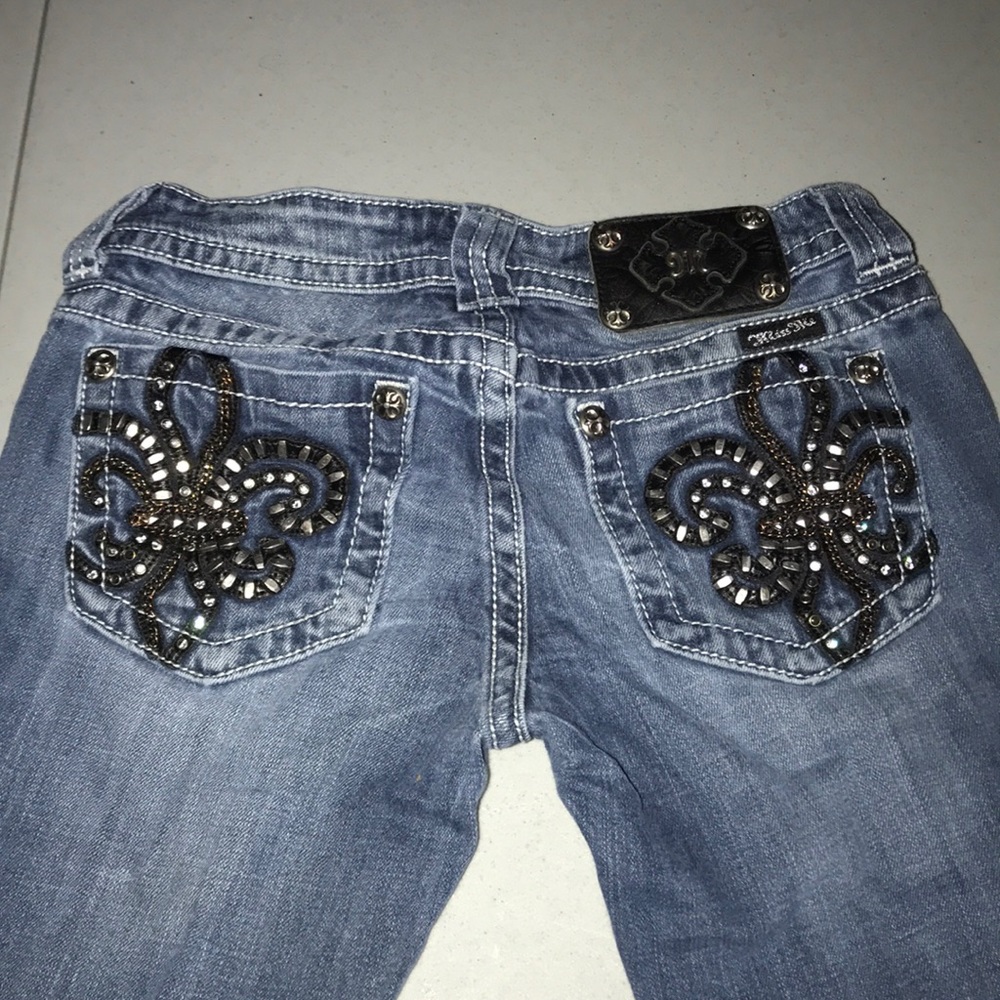 Nordstrom’s Junior Miss Me Jeans